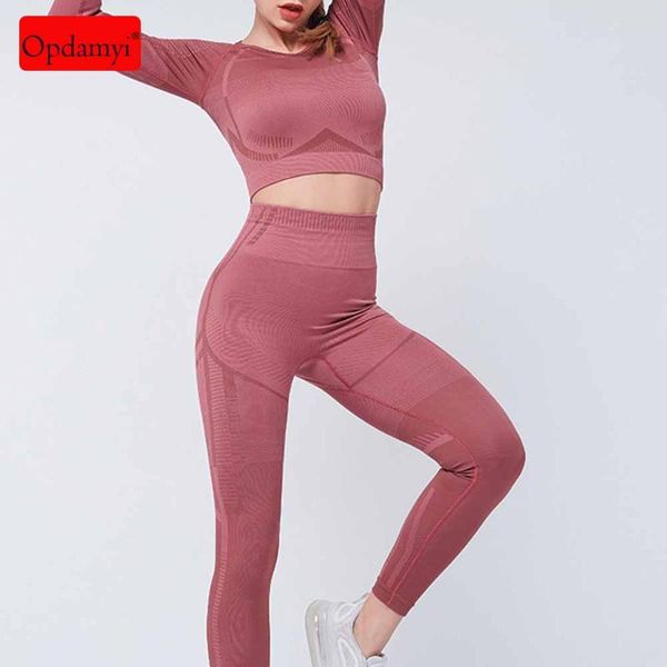 new ladies seamless fitness long sleeve high waist running leggings fitness workout sports yoga clothes sports yoga set
new ladies seamless fitness long sleeve high waist running leggings fitness workout sports yoga clothes sports yoga set