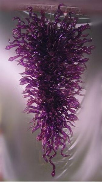 whloesale long and big size purple colored wedding decoration blown glass led decoration light chandelier for ing
whloesale long and big size purple colored wedding decoration blown glass led decoration light chandelier for ing
