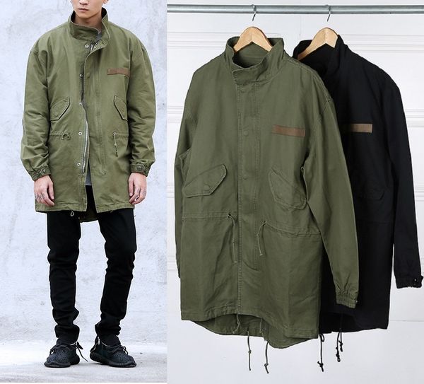 mens designer winter coat casual high street jacket long length solid color loose fit casual windbreaker, Black
mens designer winter coat casual high street jacket long length solid color loose fit casual windbreaker, Black
