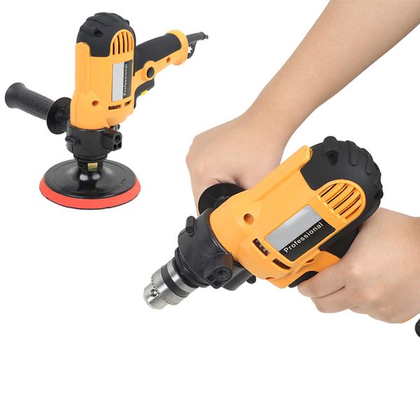 2 in 1 car polishing machine electric drill 600-3000rpm car paint care polish machine sander waxing tools accessories
2 in 1 car polishing machine electric drill 600-3000rpm car paint care polish machine sander waxing tools accessories