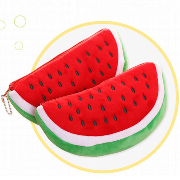 1pc fashion cute watermelon fruit velvet wallet pencil case pen bags purse plush toy stationery woman make up cosmetic handbag
1pc fashion cute watermelon fruit velvet wallet pencil case pen bags purse plush toy stationery woman make up cosmetic handbag