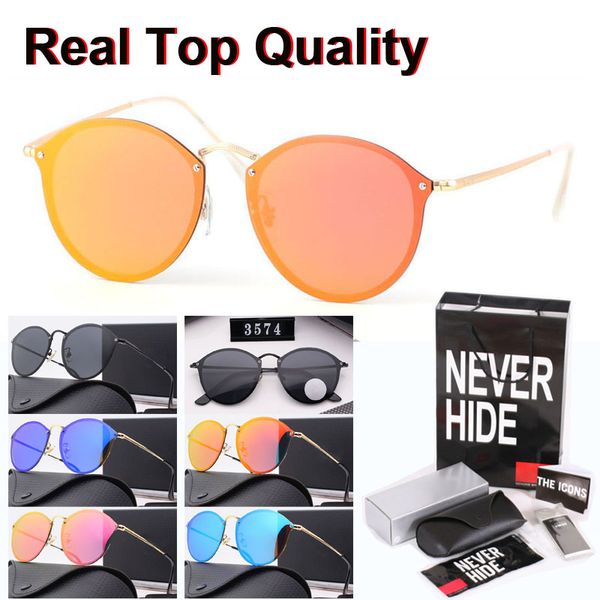 3574 pilot round sunglasses for men women brand designer vintage sport sun glasses with original box, accessories, everything, White;black
3574 pilot round sunglasses for men women brand designer vintage sport sun glasses with original box, accessories, everything, White;black