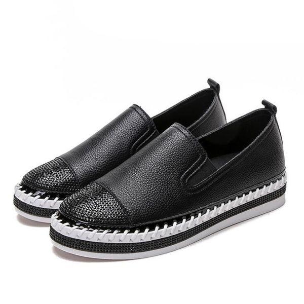 2020 spring women ballet flats oxford flat shoes soft leather shoes ladies genuine leather white black loafers flats boat
2020 spring women ballet flats oxford flat shoes soft leather shoes ladies genuine leather white black loafers flats boat