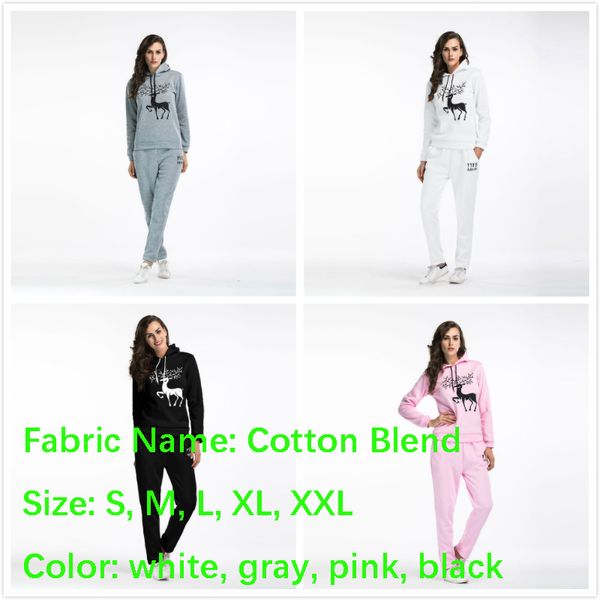 two-piece snowflake deer print stylish plus velvet trousers large size casual set, White
two-piece snowflake deer print stylish plus velvet trousers large size casual set, White