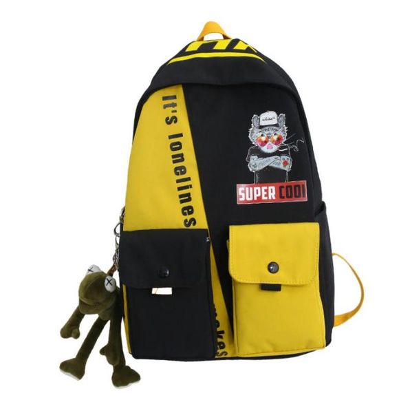 yilunxi new style casual couple's backpack waterproof nylon lady's bagpack street fashion lovers' shoulder bags female knapsa
yilunxi new style casual couple's backpack waterproof nylon lady's bagpack street fashion lovers' shoulder bags female knapsa