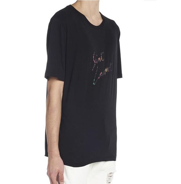 2019 fashion luxury designer mens t-shirt chest print rainbow camouflage printed short-sleeved tee womens new summer clothes, White;black
2019 fashion luxury designer mens t-shirt chest print rainbow camouflage printed short-sleeved tee womens new summer clothes, White;black