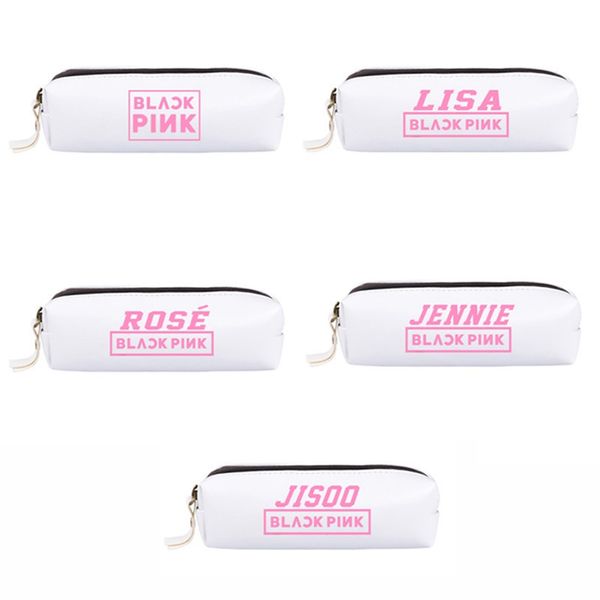 blackpink pencil case pu leather multifunction stationery storage organizer pen bags box school office supply student gift
blackpink pencil case pu leather multifunction stationery storage organizer pen bags box school office supply student gift