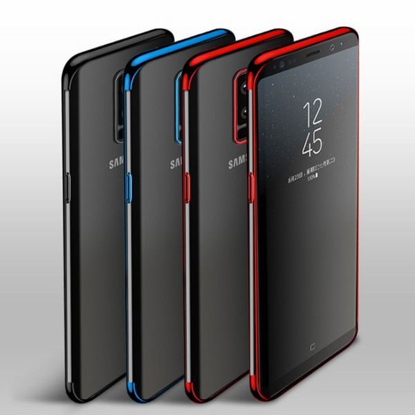 luxury plating soft tpu ultra slim phone case clear back cover for samsung galaxy s10 s9 s8 plus s10e note 10
luxury plating soft tpu ultra slim phone case clear back cover for samsung galaxy s10 s9 s8 plus s10e note 10