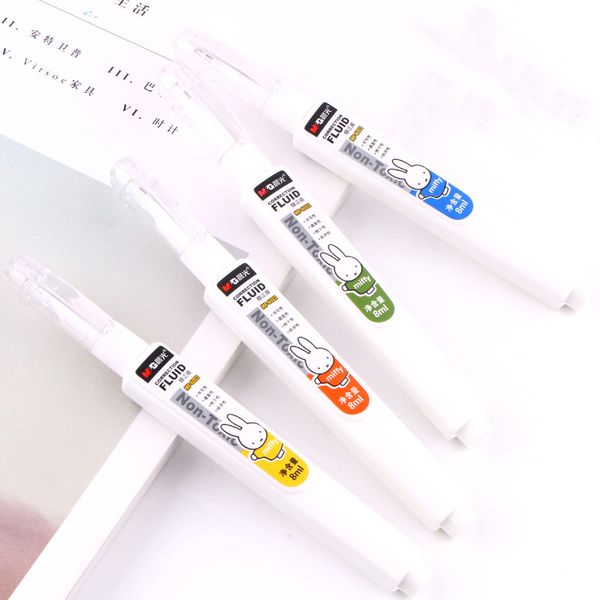 8ml correction fluid white plastic correction fluid student writing correction tape office school supplies kawaii stationery dbc vt0283
8ml correction fluid white plastic correction fluid student writing correction tape office school supplies kawaii stationery dbc vt0283