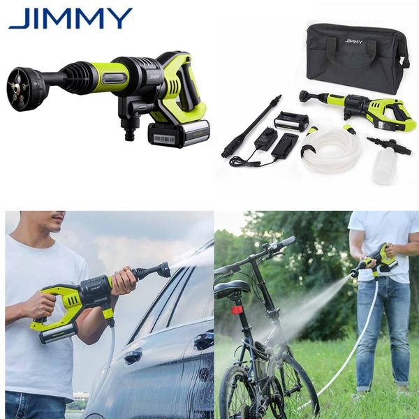 jimmy handheld car washer 2.2mpa wireless washing gun for home garden bike cleaning 21v 1a fast charge eu plug
jimmy handheld car washer 2.2mpa wireless washing gun for home garden bike cleaning 21v 1a fast charge eu plug