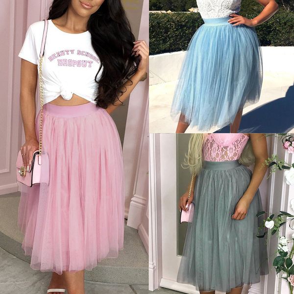 solid color skirts faldas faldas mujer moda 2019 fashion women casual solid evening mesh party elastic waiste skirt #5, Black
solid color skirts faldas faldas mujer moda 2019 fashion women casual solid evening mesh party elastic waiste skirt #5, Black