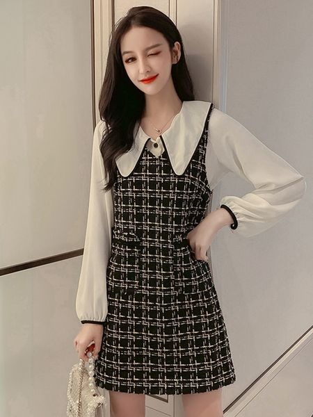 nana fashion womens clothing store design sense western style shirt suspender skirt temperament goddess fan ladies suit two-piece set, White
nana fashion womens clothing store design sense western style shirt suspender skirt temperament goddess fan ladies suit two-piece set, White