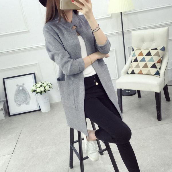 autumn winter new women long cardigan sweater womens fashion sweater jackets femme tricot pull coat, White;black
autumn winter new women long cardigan sweater womens fashion sweater jackets femme tricot pull coat, White;black