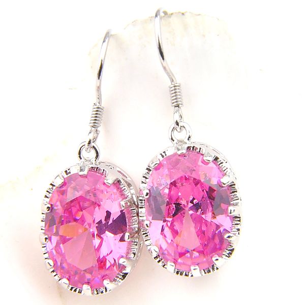 luckyshine 1410 mm cut oval pink kunzite drop earrings for women earrings jewelry american australia earrings free, Silver
luckyshine 1410 mm cut oval pink kunzite drop earrings for women earrings jewelry american australia earrings free, Silver