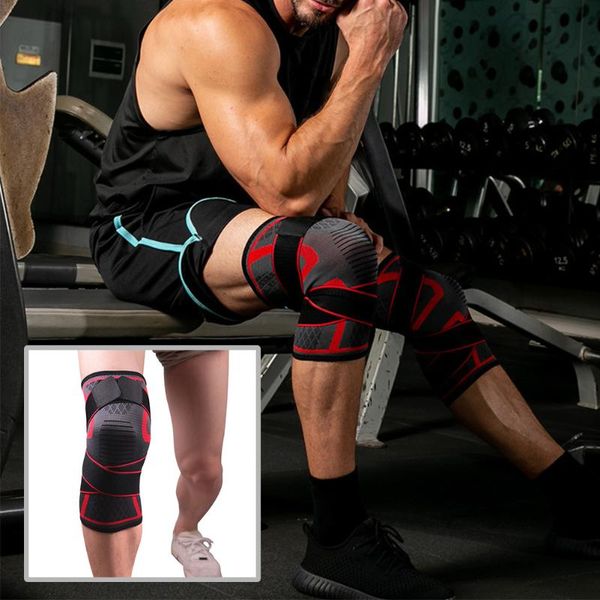 gym protective knee pad stretch fitness support nylon knitting running anti collision football brace outdoor sports professional, Black;gray
gym protective knee pad stretch fitness support nylon knitting running anti collision football brace outdoor sports professional, Black;gray