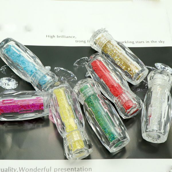 1 bottle crystal nail gems rhinestones glass caviar tiny 3d nagel accessoires diy colorful glitter nail art decorations, Silver;gold
1 bottle crystal nail gems rhinestones glass caviar tiny 3d nagel accessoires diy colorful glitter nail art decorations, Silver;gold