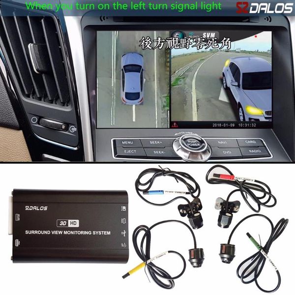 szdalos driving blind area viewing system /360 surround view camera system/ car dvr
szdalos driving blind area viewing system /360 surround view camera system/ car dvr