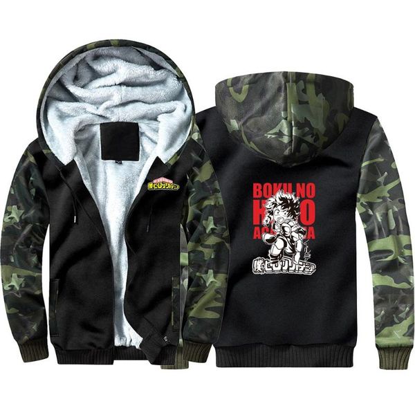 new japan anime my hero academia camouflage hoodie sweatshirts winter thicken hooded coat cosplay costume warm men clothing, Blue;gray
new japan anime my hero academia camouflage hoodie sweatshirts winter thicken hooded coat cosplay costume warm men clothing, Blue;gray