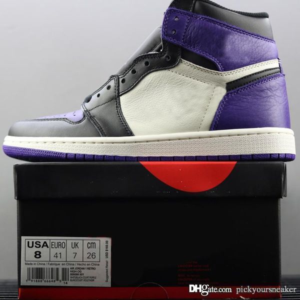 1 1s Men Basketball Shoes Retro High Court Purple Jumpman Designer Sneakers Men Women Trainer Sports Running Shoes With Box
1 1s Men Basketball Shoes Retro High Court Purple Jumpman Designer Sneakers Men Women Trainer Sports Running Shoes With Box