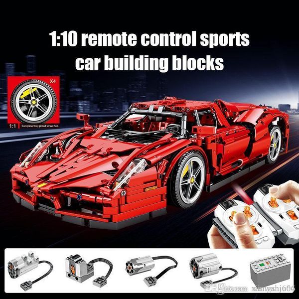 2615pcs city remote control racing car moc model building blocks for legoingly technic rc sports car creator bricks toys for boy
2615pcs city remote control racing car moc model building blocks for legoingly technic rc sports car creator bricks toys for boy