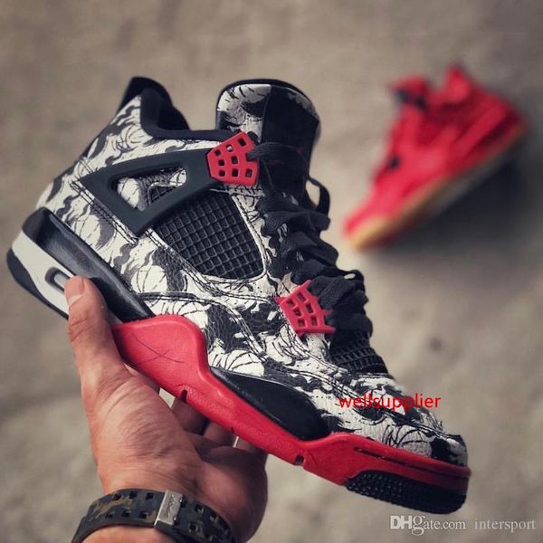 new arrival r tattoo 4 singles day 4s mens basketball shoes trainers sports sneakers with box size 41-47
new arrival r tattoo 4 singles day 4s mens basketball shoes trainers sports sneakers with box size 41-47