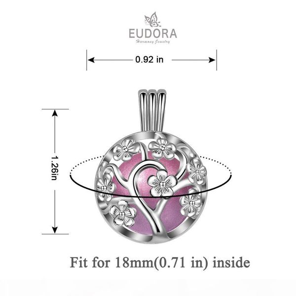 wholesale 18mm plated silver harmony bola ball peach tree locket cage pendant fit diy chime ball necklace jewelry for women k307n18
wholesale 18mm plated silver harmony bola ball peach tree locket cage pendant fit diy chime ball necklace jewelry for women k307n18