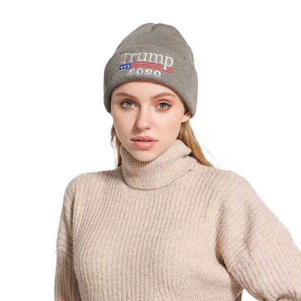 fashion designer donald trump 2020 knitted men's and women's wool hats for autumn and winter to keep warm and casual, Blue;gray
fashion designer donald trump 2020 knitted men's and women's wool hats for autumn and winter to keep warm and casual, Blue;gray