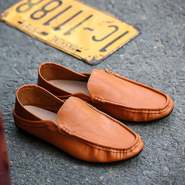 new men peas shoes patent leather fashion groom wedding shoes men italian style loafers breathable driving %, Black
new men peas shoes patent leather fashion groom wedding shoes men italian style loafers breathable driving %, Black