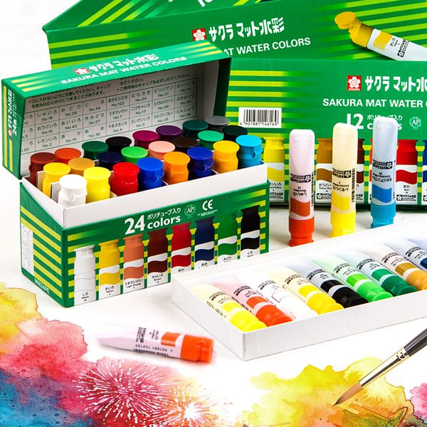 sakura translucent watercolor paint 12 colors 15 colors 18 24 color liquid tube painting illustration watercolor
sakura translucent watercolor paint 12 colors 15 colors 18 24 color liquid tube painting illustration watercolor