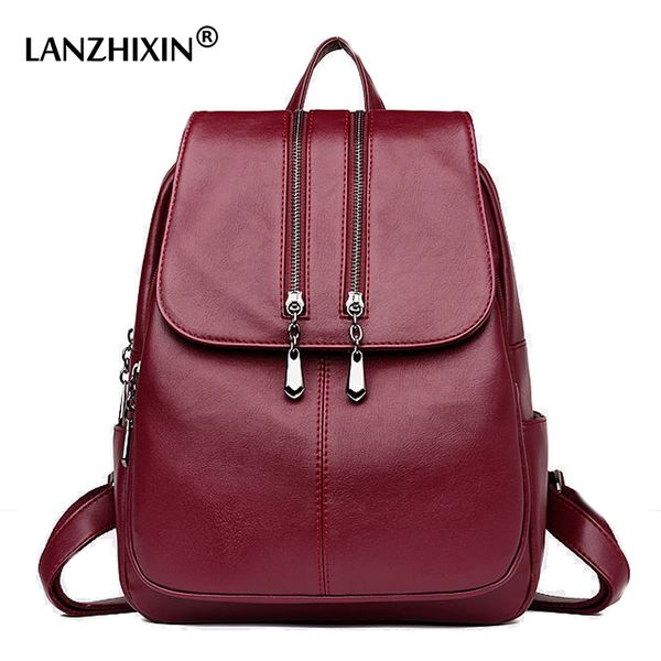 leather backpack for teenage girls woman shoulder bags fashion female backpack bag school bag mochila feminina 1102
leather backpack for teenage girls woman shoulder bags fashion female backpack bag school bag mochila feminina 1102