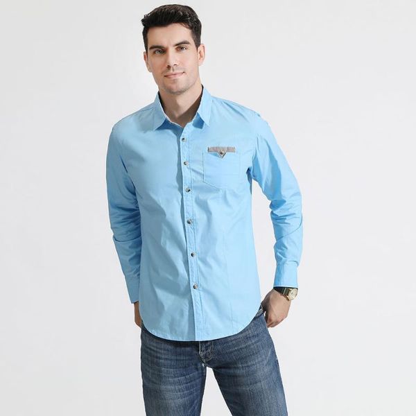 long sleeve shirts men's stitching design turndown collar casual solid color shirts male business clothing, White;black
long sleeve shirts men's stitching design turndown collar casual solid color shirts male business clothing, White;black