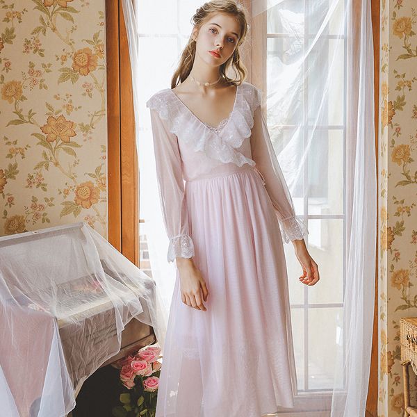 summer retro sweet lace screen yarn womens nightgown sleepwear lace night dress v-neck night dresses for party 2 set, Black;red
summer retro sweet lace screen yarn womens nightgown sleepwear lace night dress v-neck night dresses for party 2 set, Black;red