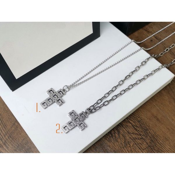 2020 new vintage gg cross silver cuban necklace for women hip hop rock designer cuban jewelry for women
2020 new vintage gg cross silver cuban necklace for women hip hop rock designer cuban jewelry for women