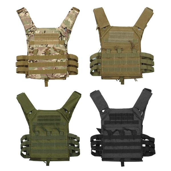 600d hunting tactical vest military molle plate carrier magazine airsoft paintball cs outdoor protective lightweight vest, Black;green
600d hunting tactical vest military molle plate carrier magazine airsoft paintball cs outdoor protective lightweight vest, Black;green