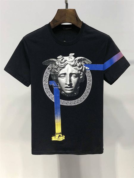 euramerican style mens designer casual summer new arrival designer clothing men's fashion t-shirts medusae print tees size m-3xl, White;black
euramerican style mens designer casual summer new arrival designer clothing men's fashion t-shirts medusae print tees size m-3xl, White;black