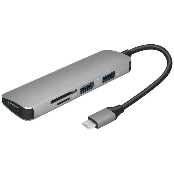 5 in 1 usb-c hub usb 3.0 type-c hub with sd card reader multi spliter for macbook pro air tf hub combo
5 in 1 usb-c hub usb 3.0 type-c hub with sd card reader multi spliter for macbook pro air tf hub combo