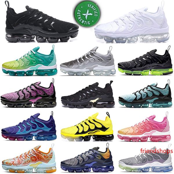 2020 size 13 sneakers tn plus all black triple white running shoes violet dip dye wolf grey cushion running shoes men women sports trainers
2020 size 13 sneakers tn plus all black triple white running shoes violet dip dye wolf grey cushion running shoes men women sports trainers