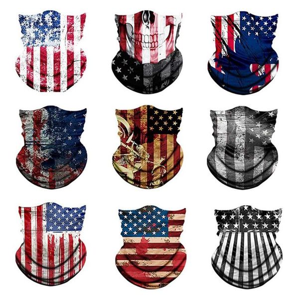 9pcs/lot quick drying sweat absorbable summer head scarf for hiking mountaineering riding facemasks us flag pattern face cover, Black
9pcs/lot quick drying sweat absorbable summer head scarf for hiking mountaineering riding facemasks us flag pattern face cover, Black
