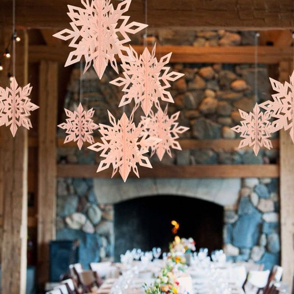 new snowflake string 15/20/25cm christmas snowflake set of 6 wedding holiday party christmas pendant s02
new snowflake string 15/20/25cm christmas snowflake set of 6 wedding holiday party christmas pendant s02