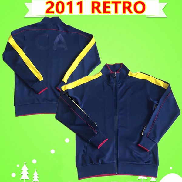 2011 america mexico club league ca retro tracksuit soccer jersey blue jogging suits football shirt training uniform vintage jacket, Black
2011 america mexico club league ca retro tracksuit soccer jersey blue jogging suits football shirt training uniform vintage jacket, Black