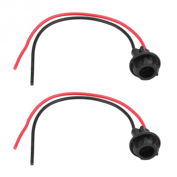 100x t10 w5w 168 194 car plug-in light bulb extension socket holder connector soft rubber car styling
100x t10 w5w 168 194 car plug-in light bulb extension socket holder connector soft rubber car styling