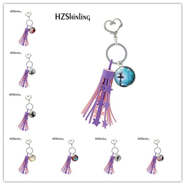 ballet dancer figure silhouette glass cabochon ballet girl oil painting heart tassel key chains ballet dancer jewelry key chain, Silver
ballet dancer figure silhouette glass cabochon ballet girl oil painting heart tassel key chains ballet dancer jewelry key chain, Silver