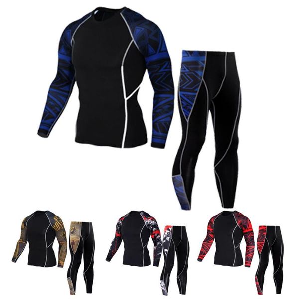 men running sport compression t shirt pants suits jogging workout sets male gym training sports clothing t-shirts leggings, Black;blue
men running sport compression t shirt pants suits jogging workout sets male gym training sports clothing t-shirts leggings, Black;blue