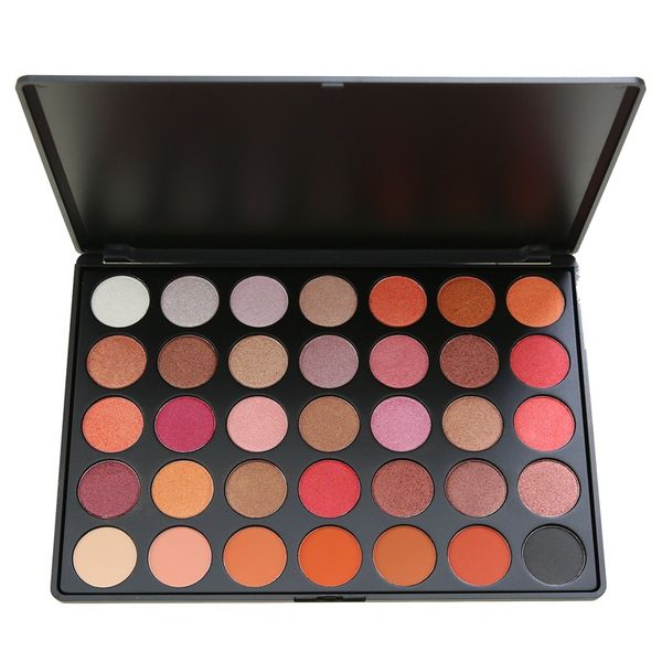 35 color matte pearlescent eyeshadow pallete long lasting pigment waterproof glitter eye shadow eye makeup cosmetic easy to wear
35 color matte pearlescent eyeshadow pallete long lasting pigment waterproof glitter eye shadow eye makeup cosmetic easy to wear
