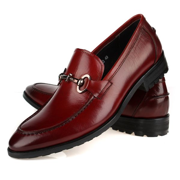 leather shoes men's style leather genuine leather wedding wear men work shoes, Black
leather shoes men's style leather genuine leather wedding wear men work shoes, Black