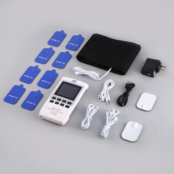 1 pcs intelligent electronic massager charging voice heating meridian physiotherapy instrument portable body massager
1 pcs intelligent electronic massager charging voice heating meridian physiotherapy instrument portable body massager