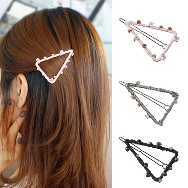 m mism fashion design triangle hair clip for women rhinestone hairpins simple geometric lady crystal hair jewelry accessory
m mism fashion design triangle hair clip for women rhinestone hairpins simple geometric lady crystal hair jewelry accessory