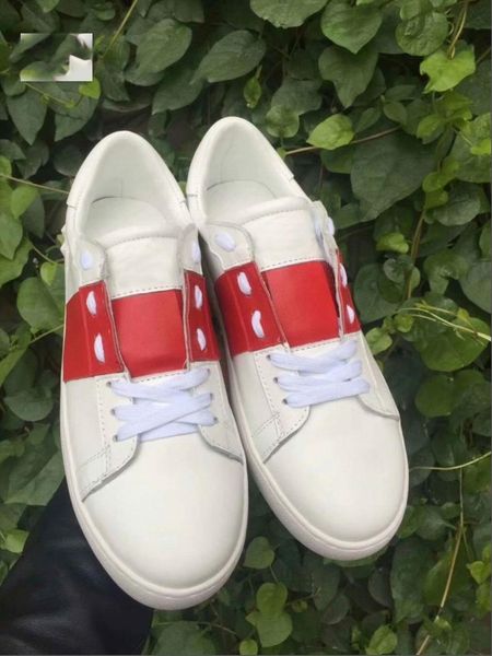 luxury style men women casual shoes spring genuine leather designer shoes open shoes with golden willow colored nails size 34-44 s93, Black
luxury style men women casual shoes spring genuine leather designer shoes open shoes with golden willow colored nails size 34-44 s93, Black