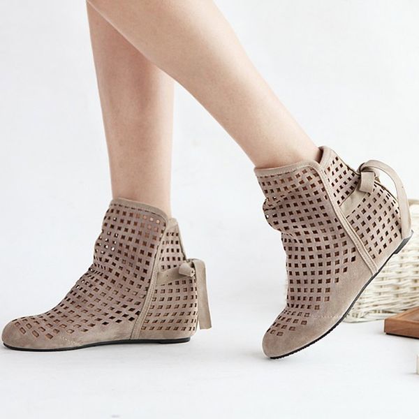 2019 creative women spring red cut-outs boots summer short bootie inside high-heel female shoes ka-best, Black
2019 creative women spring red cut-outs boots summer short bootie inside high-heel female shoes ka-best, Black