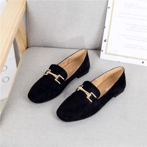 flats women shoes square toe casual shallow slip-on flats shoes women comfortable ballet dancing walking mujer, Black
flats women shoes square toe casual shallow slip-on flats shoes women comfortable ballet dancing walking mujer, Black